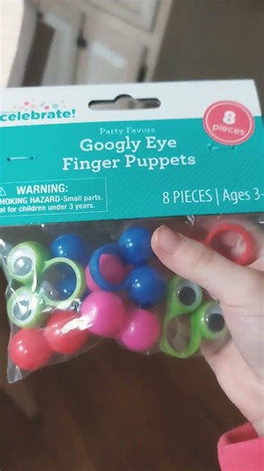 googly eye finger puppets