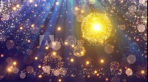 colorful happy birthday celebration backgrounds concept