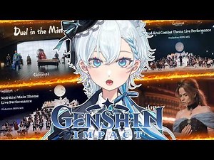 SO BEAUTIFUL IVtuber Reacts to Genshin Impact Ost Music FOR THE FIRST TIME (Nod-Krai Main Theme Etc)