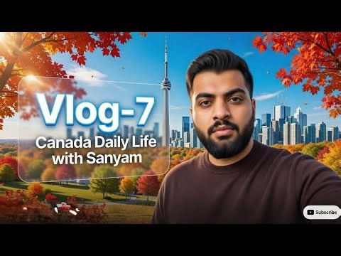 Another Real Day in Canada Life 🇨🇦 | Vlog 7