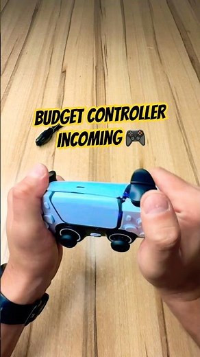 Cheap Controller for PlayStation 🎮