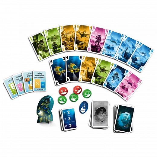 The Crew: Mission Deep Sea, Cooperative Family Card Game by Thames & Kosmos
