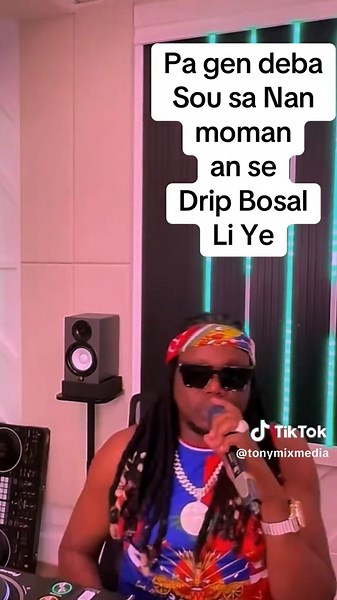 Drip Bosal: Discover the Latest Mixtape by Tony Mix