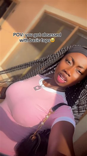 Obsessed with Basic Tops: A Style Journey