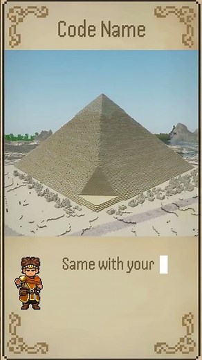 The Perfect Starter Base? | Minecraft Pyramid Build