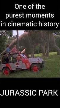 It's a dinosaur | Jurassic Park #bestmovies #movieclips #moviescenes #movieshorts #shortsfeed #reels