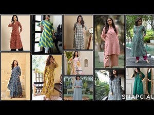 🎊🎉Most stylish and trending a line kurti designs ||💕 a line kurti designs ideas for women.....