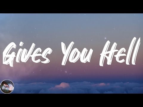 The All-American Rejects - Gives You Hell (Lyrics)