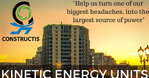 Kinetic Roadways - Moving Energy Forward by Constructis Kinetic Energy - Indiegogo