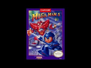 Mega Man 5 - Crystal Man Stage (NES OST)
