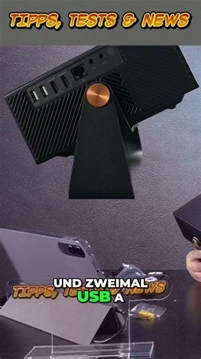 More than just connections: The projector with network power! #shorts