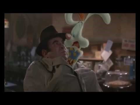"Is that a rabbit in your pocket or are you just happy to see me..." Who Framed Roger Rabbit (1988)