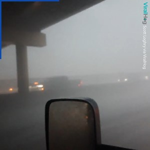 1.3M views · 6.4K reactions | This trucker is taking cover under a bridge as a tornado passes right over! ️ | Daily Mail Video | Facebook