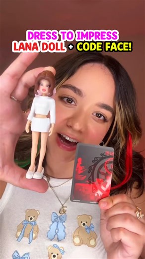 — IBella ✦ aka Watermelon Girl ✦ — on Instagram: "REEDEMING LANAS DOLL CODE in Dress To Impress#dti #roblox #robloxgamer #dresstoimpress"