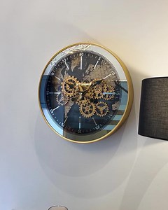 ⏰ Elevate Your Walls with Stunning Wall Clocks! ✨ Handpicked Designs, Unmatched Quality 🚚 Free Shipping Cash on Delivery 💖 Loved by 50K Happy Customers | Dekor Company