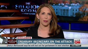 Geithner on the attack