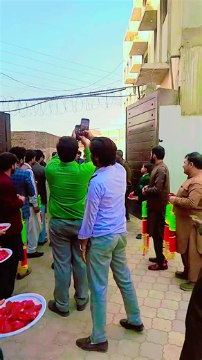 Victory Celebration at Afridi Model School