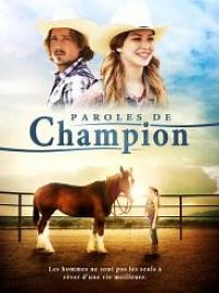 Paroles de Champion - Film 2017 - Cinetrafic