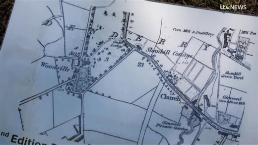 Pupils from eight Belfast schools have come together to help uncover the remains of a 19th-century house during a community archaeology dig https://www.itv.com/watch/news/belfast-students-help-to-uncover-local-history/d57bnbk | UTV Northern Ireland