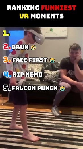 Ranking Funniest VR Moments!