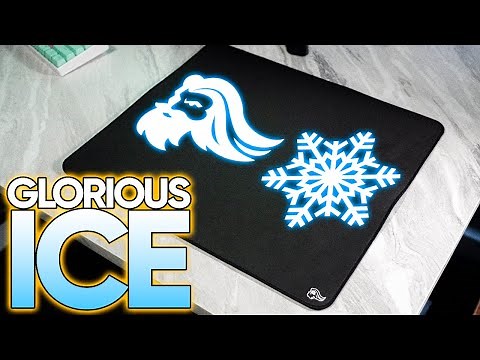 Glorious Elements ICE Mousepad Review! Better Deal Than an Artisan Shidenkai?