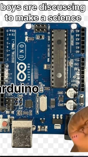 *🤣 Jab Dost Science Project par Baat Karein, aur mere paas Arduino #meme #viral #shorts#tech#funny