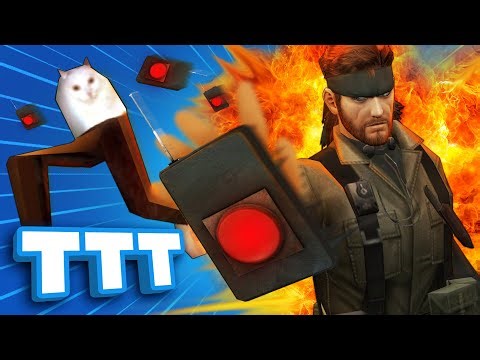 Grab a detonator to win in the GREAT CORPSE RACE! | Gmod TTT