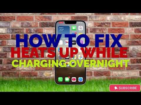 iPhone Overheating While Charging? Safe Overnight Fix
