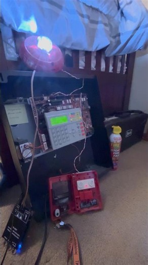 System Sensor SPSCRL - Notifier Fast Whoop Voice Evac