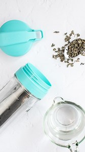 14 reactions | ☀️ + 磻 = 欄 Cold brew tea/coffee is a true summer...