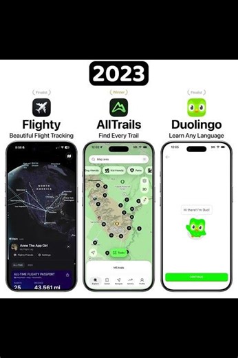 Apple AppStore Awards 2023 - 2025 Winners & Finalists