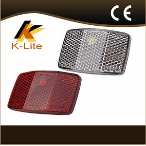 [Hot Item] Bicycle Front Rear Reflector (KB101)