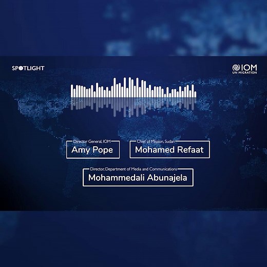 Around 90,000 people have been displaced in North Darfur in just two weeks, with almost no access to food, water, or medical care. In this episode of #Spotlight, IOM Director General Amy Pope and IOM Sudan Chief of Mission Mohamed Refaat report from Sudan on the alarming situation during their field mission. 🎧 Listen to the full episode: https://www.youtube.com/watch?v=RqsNvCxkxj8 | IOM - UN Migration