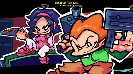 Tutorial Pico Mix Mod for Friday Night Funkin' | FNF Mods