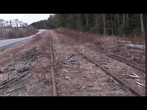 Dormant rail line to be restored! Whitefield, NH to Gilman, VT - 4/2025