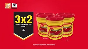 🏠 ¡Este Buen Fin Ahorra como Nunca en The Home Depot! Aprovecha las promociones de 3x2 y 4x3 en Pinturas e Impermeabilizantes. Hasta 20 meses sin intereses, hasta 10% de bonificación, hasta $200 de reembolso y envío gratis desde $499 comprando en línea. ⏰ Haz clic aquí -> http://bit.ly/379kmP0 | The Home Depot México