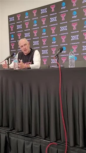 Texas Tech football coach Joey McGuire on J'Koby Williams' big game vs. Oklahoma State