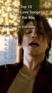 Top 10 Best Love Songs of the 90s #lovesongs #top10 #90ssongs