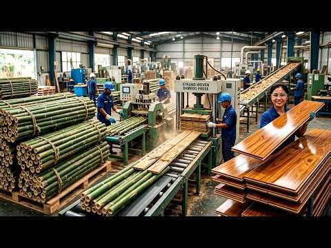 Food Factory's Livestock Farming And Processing Process You've Never Seen Before!
