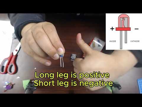 How to make an LED "Tapper"