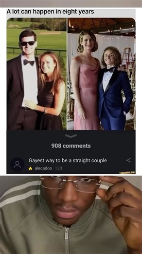 A lot can happen in eight years. | Meme React