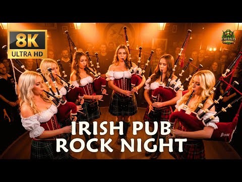 Irish Pub Music | The Celtic Rock Anthem That Will Set Your Night on Fire For Dancing 🍻