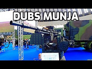 Nova domaća daljinski upravljana borbena stanica Munja The new Serbian RCWS Flash