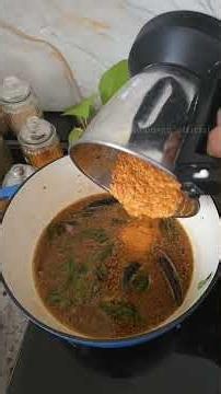 My Special Kara kulambu recipe #kulamburecipes #famousgg_official #trendingshorts