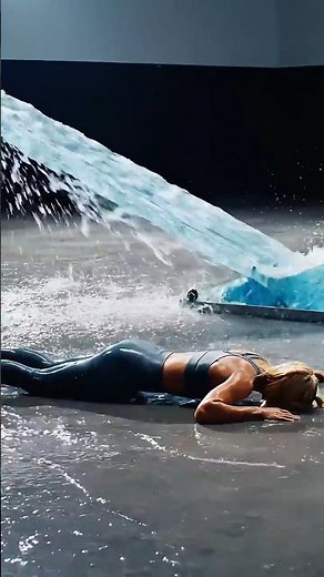 💦💥 Water Treadmill EXPLODES — Insane Satisfying ASMR! #asmr #relax