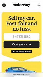 88K views | Find out what your car’s worth in seconds—get a free instant valuation on Motorway today! | Motorway | Facebook