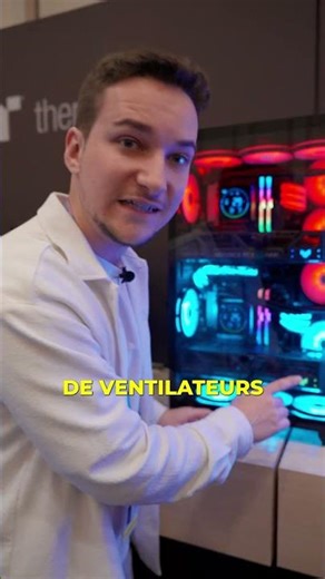 2 PCs en 1 boîtier ! #frenchhardware #ces2026