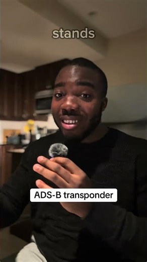 Explaining the ADS-B transponder. #transponder #aircraft #aviation