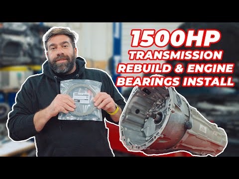 1500HP GT63S Build: 9G-Tronic Rebuild + Main Bearings Install | Episode 4