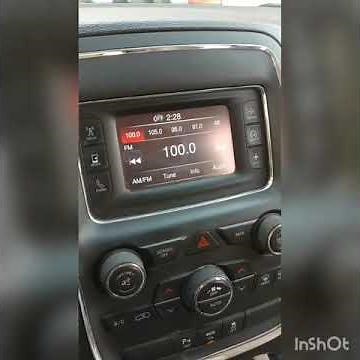 طريقه ربط بلوتوث الجوال بشاشة دودج دورانجو للاتصال او سماع مقاطع الصوت